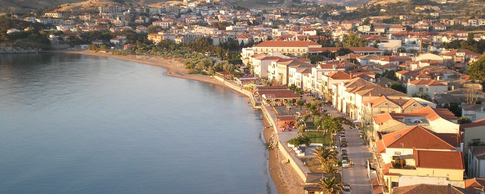 Ρωμέικος γυαλός - Μύρινα